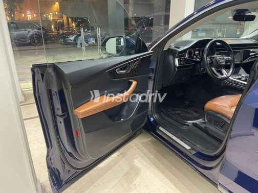 Audi Q8 2023 Dark Blue Automatic Used for Sale in Heliopolis - 7
