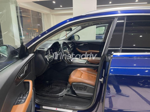 Audi Q8 2023 Dark Blue Automatic Used for Sale in Heliopolis - 8