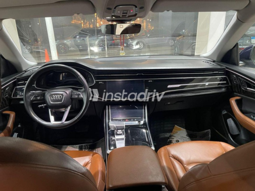 Audi Q8 2023 Dark Blue Automatic Used for Sale in Heliopolis - 9