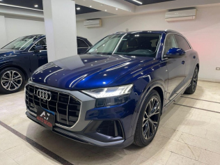 Audi Q8 2023 Dark Blue Automatic Used for Sale in Heliopolis