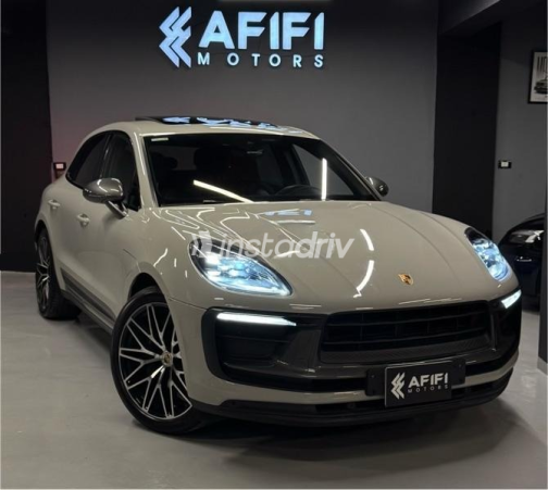 Porsche Macan 2023 Silver Automatic Used for Sale in Cairo - 6