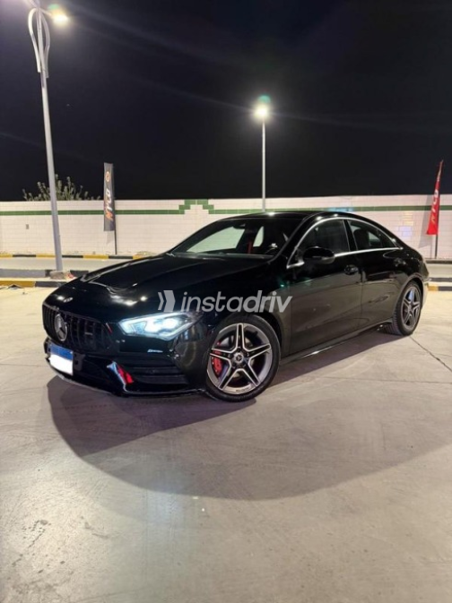 مرسيدس CLA 200 2022 أسود أوتوماتيك مستعملة للبيع في القاهرة - 1