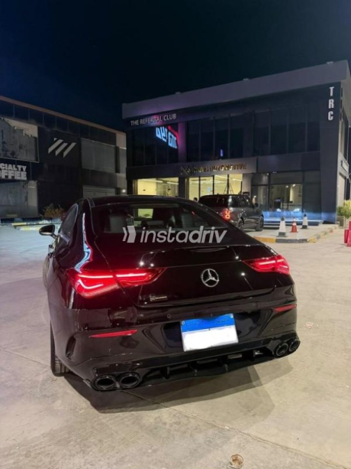 مرسيدس CLA 200 2022 أسود أوتوماتيك مستعملة للبيع في القاهرة - 2