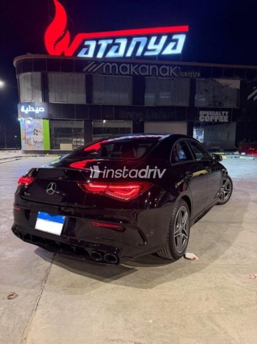 مرسيدس CLA 200 2022 أسود أوتوماتيك مستعملة للبيع في القاهرة - 3