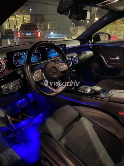 مرسيدس CLA 200 2022 أسود أوتوماتيك مستعملة للبيع في القاهرة - 4