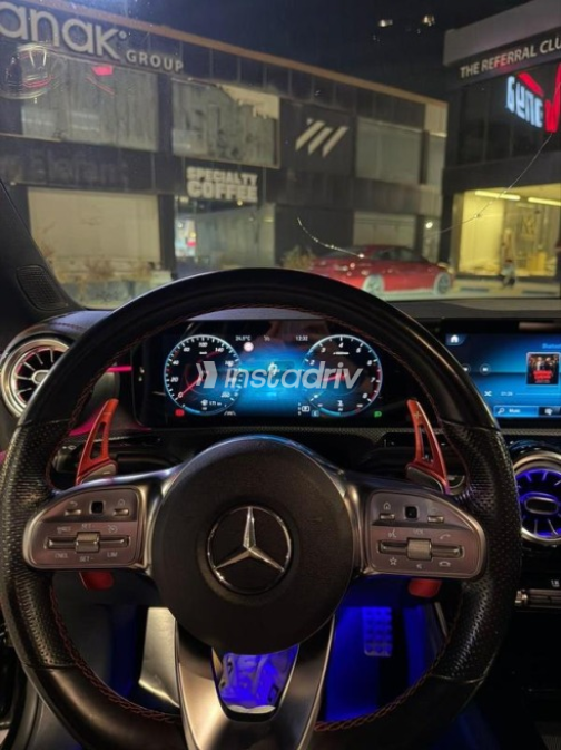 مرسيدس CLA 200 2022 أسود أوتوماتيك مستعملة للبيع في القاهرة - 6