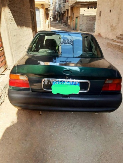 Ford Escort 1999 Green Manual Used for Sale in El Mahalla - 1