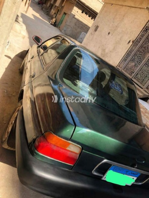 Ford Escort 1999 Green Manual Used for Sale in El Mahalla - 2