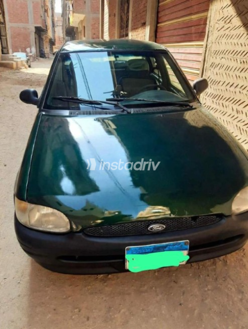 Ford Escort 1999 Green Manual Used for Sale in El Mahalla - 3