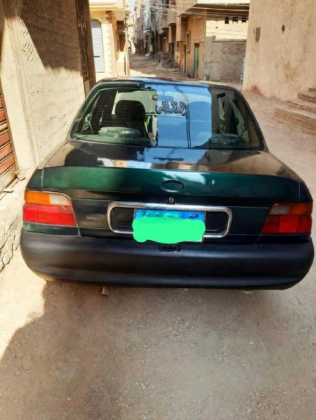 Ford Escort 1999 Green Manual Used for Sale in El Mahalla