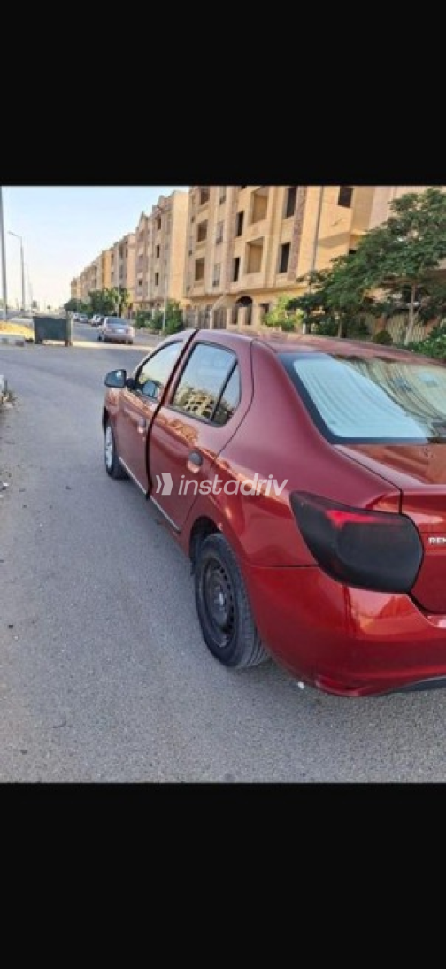 رينو لوجان 2021 أحمر أوتوماتيك مستعملة للبيع في القاهرة - 1
