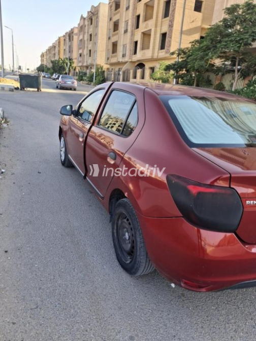رينو لوجان 2021 أحمر أوتوماتيك مستعملة للبيع في القاهرة - 3