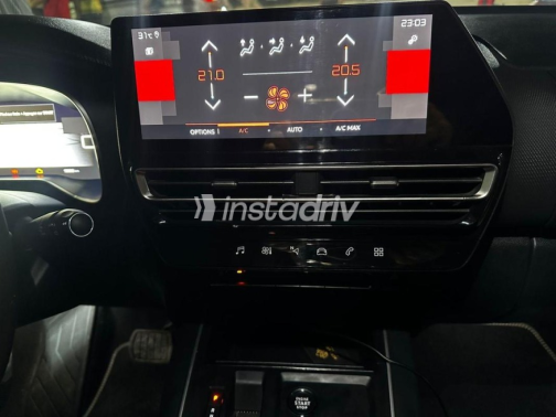 سيتروين C5 2023 أبيض أوتوماتيك مستعملة للبيع في الجيزة - 2