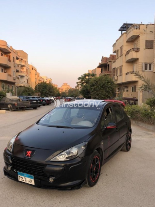 Peugeot 307 2006 Black Automatic Used for Sale in 6 October - 1