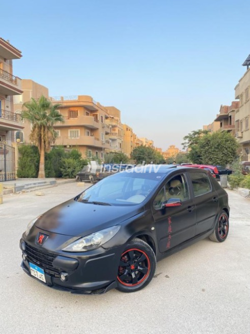 Peugeot 307 2006 Black Automatic Used for Sale in 6 October - 2