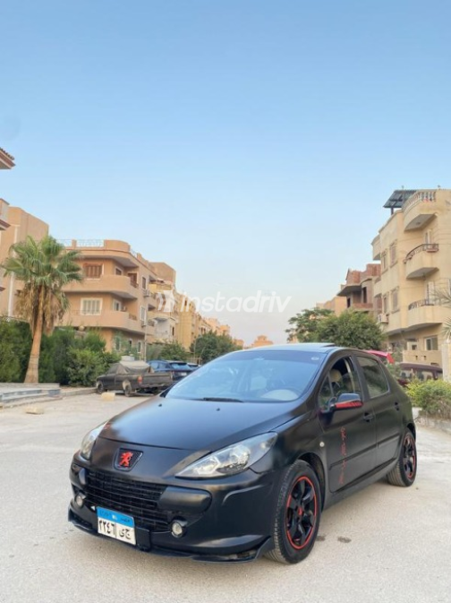 Peugeot 307 2006 Black Automatic Used for Sale in 6 October - 3