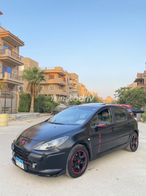 Peugeot 307 2006 Black Automatic Used for Sale in 6 October - 4