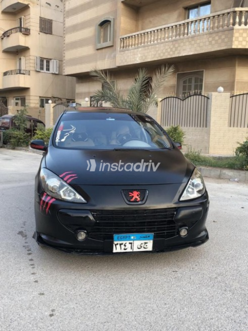 Peugeot 307 2006 Black Automatic Used for Sale in 6 October - 5