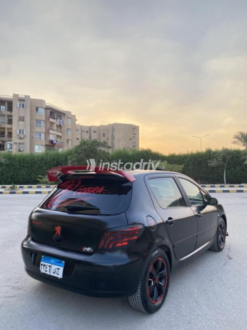 Peugeot 307 2006 Black Automatic Used for Sale in 6 October - 7