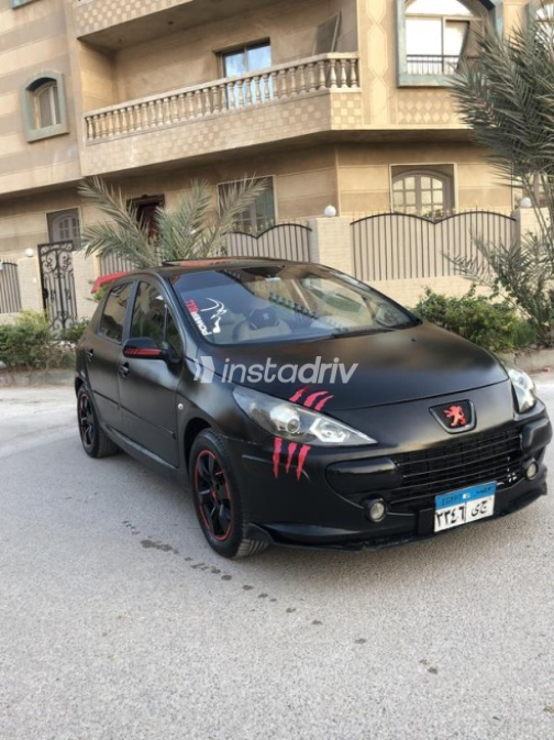 Peugeot 307 2006 Black Automatic Used for Sale in 6 October - 9