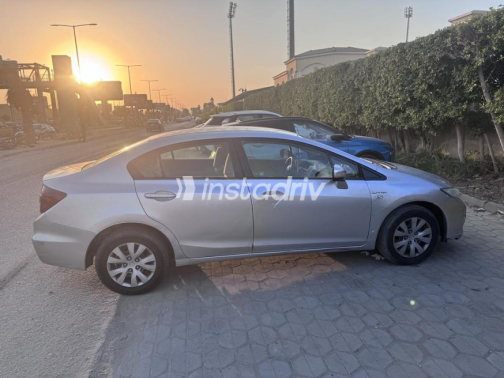 Honda Civic 2012 Silver Automatic Used for Sale in 6 October - 5