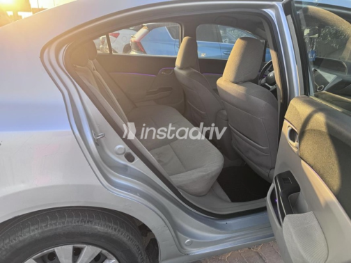 Honda Civic 2012 Silver Automatic Used for Sale in 6 October - 8
