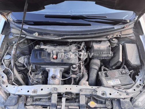 Honda Civic 2012 Silver Automatic Used for Sale in 6 October - 10