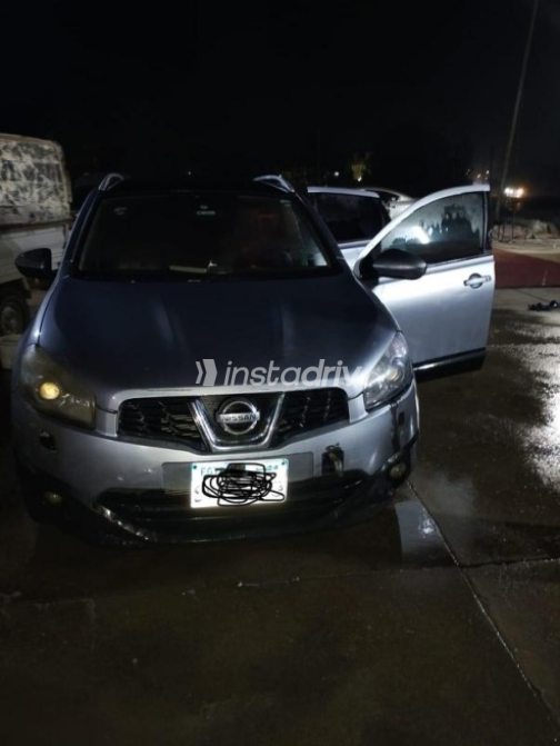 Nissan Qashqai 2013 Silver Automatic Used for Sale in Shibin El Qanater - 2