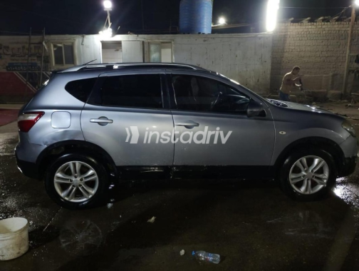 Nissan Qashqai 2013 Silver Automatic Used for Sale in Shibin El Qanater - 6
