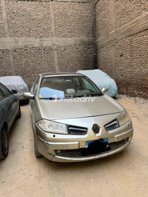 Renault Megane 2008 Bronze Automatic Used for Sale in Greater Cairo ( Cairo + Giza) - 1