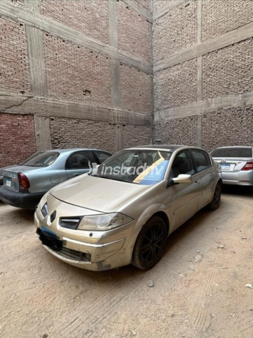 Renault Megane 2008 Bronze Automatic Used for Sale in Greater Cairo ( Cairo + Giza) - 2