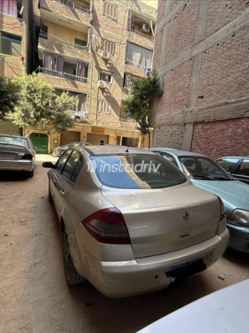 Renault Megane 2008 Bronze Automatic Used for Sale in Greater Cairo ( Cairo + Giza) - 3