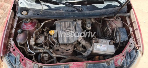 Renault Logan 2017 Red Manual Used for Sale in Cairo - 5