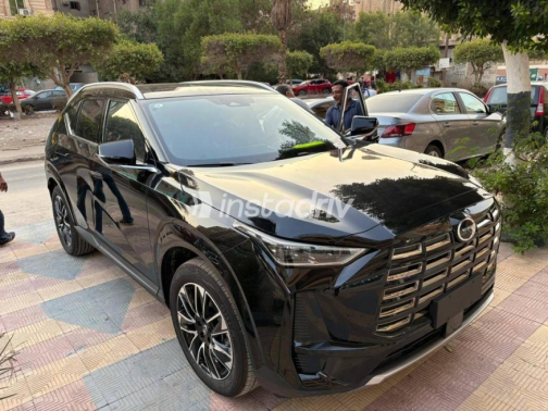 GAC GS4 max 2026 Black Automatic Used for Sale in Cairo - 2