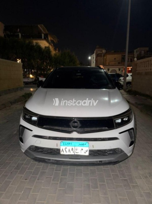 Opel Grandland 2024 White Automatic Used for Sale in Alexandria - 1