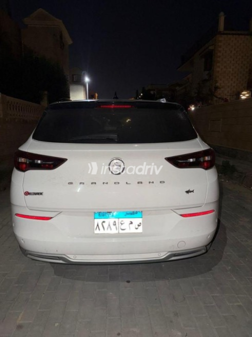 Opel Grandland 2024 White Automatic Used for Sale in Alexandria - 2