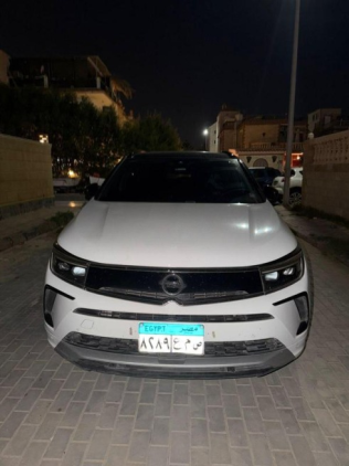 Opel Grandland 2024 White Automatic Used for Sale in Alexandria