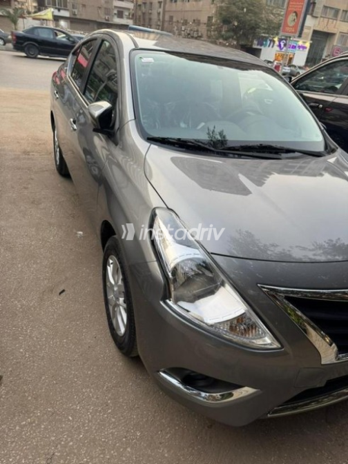 Nissan Sunny 2026 Gray Automatic Used for Sale in Cairo - 1