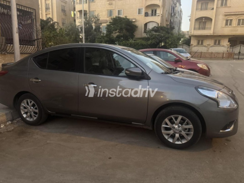 Nissan Sunny 2026 Gray Automatic Used for Sale in Cairo - 7