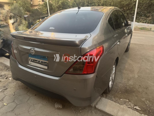 Nissan Sunny 2026 Gray Automatic Used for Sale in Cairo - 8