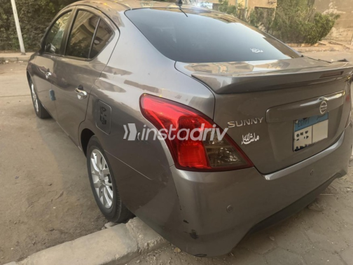 Nissan Sunny 2026 Gray Automatic Used for Sale in Cairo - 9