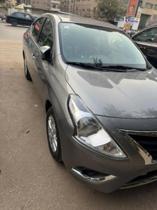 Nissan Sunny 2026 Gray Automatic Used for Sale in Cairo