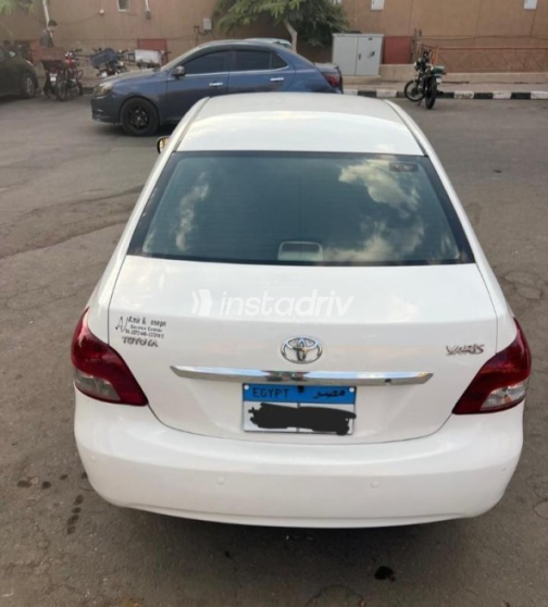Toyota Yaris 2009 White Automatic Used for Sale in Cairo - 5