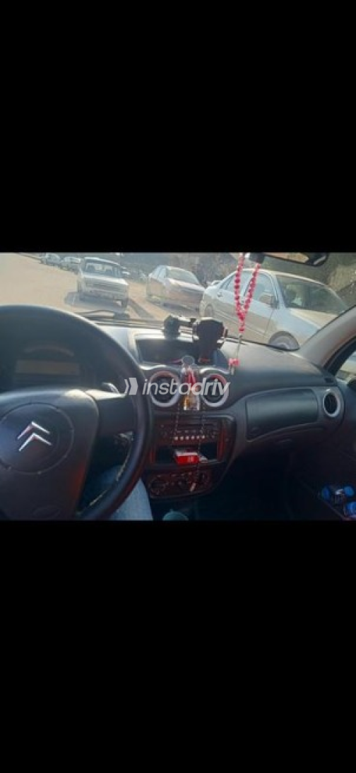 سيتروين C3 2008 أسود أوتوماتيك مستعملة للبيع في العاشر من رمضان - 7