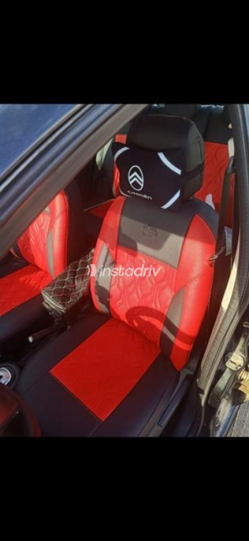 سيتروين C3 2008 أسود أوتوماتيك مستعملة للبيع في العاشر من رمضان - 8