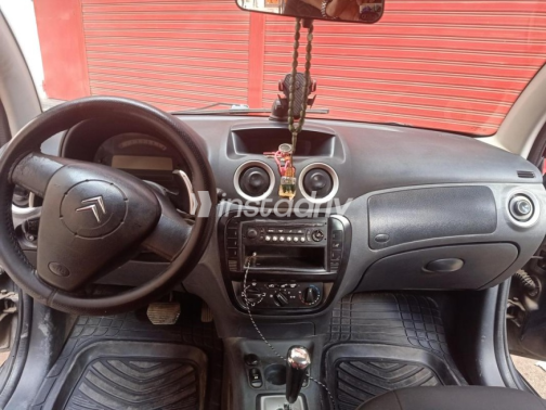 سيتروين C3 2008 أسود أوتوماتيك مستعملة للبيع في العاشر من رمضان - 9