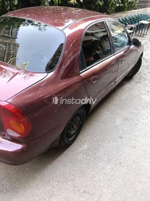 Chevrolet Lanos 2012 Dark Red Manual Used for Sale in Cairo - 4
