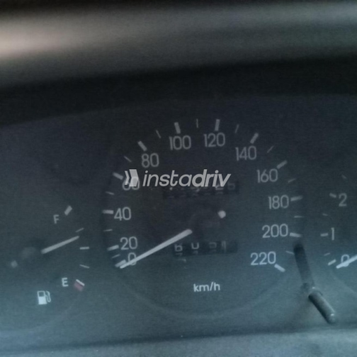 Chevrolet Lanos 2012 Dark Red Manual Used for Sale in Cairo - 5