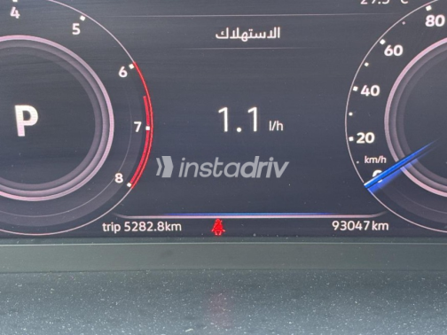 فولكس فاغن تيجون 2020 فضي أوتوماتيك مستعملة للبيع في الجيزة - 3