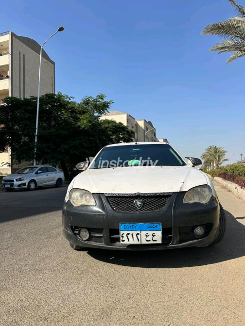 Proton Gen 2 2008 White Automatic Used for Sale in Greater Cairo ( Cairo + Giza) - 8